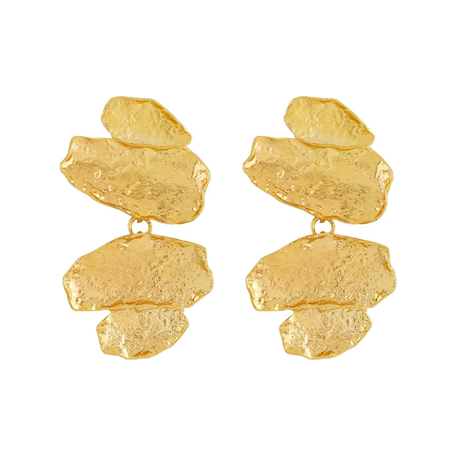 Seraphina Gold Earrings