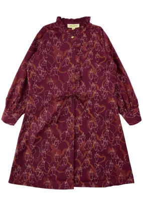 SGElecta Magicorn Dress - Tawny Port