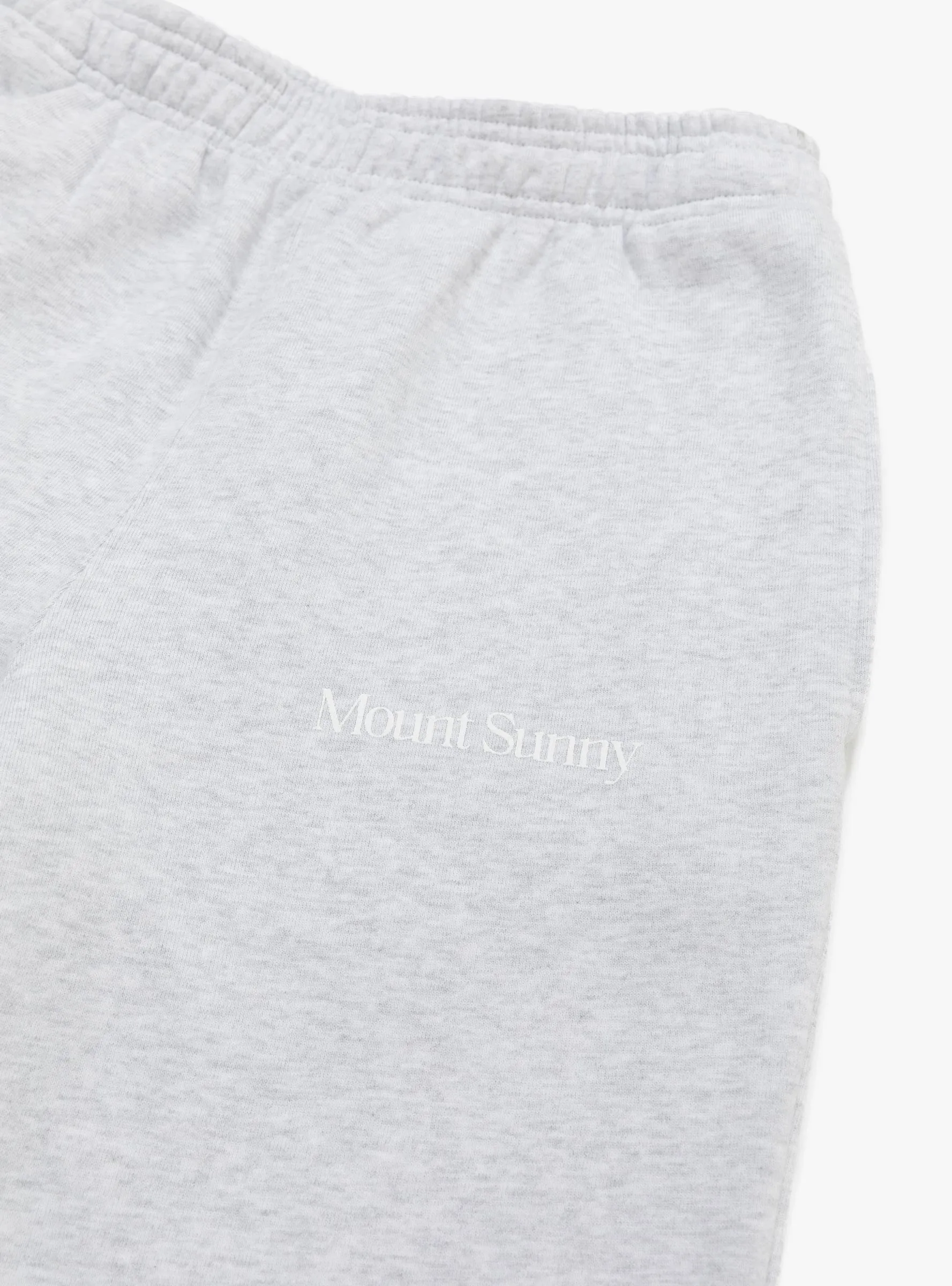 Side Logo Sweatpants Heather Grey