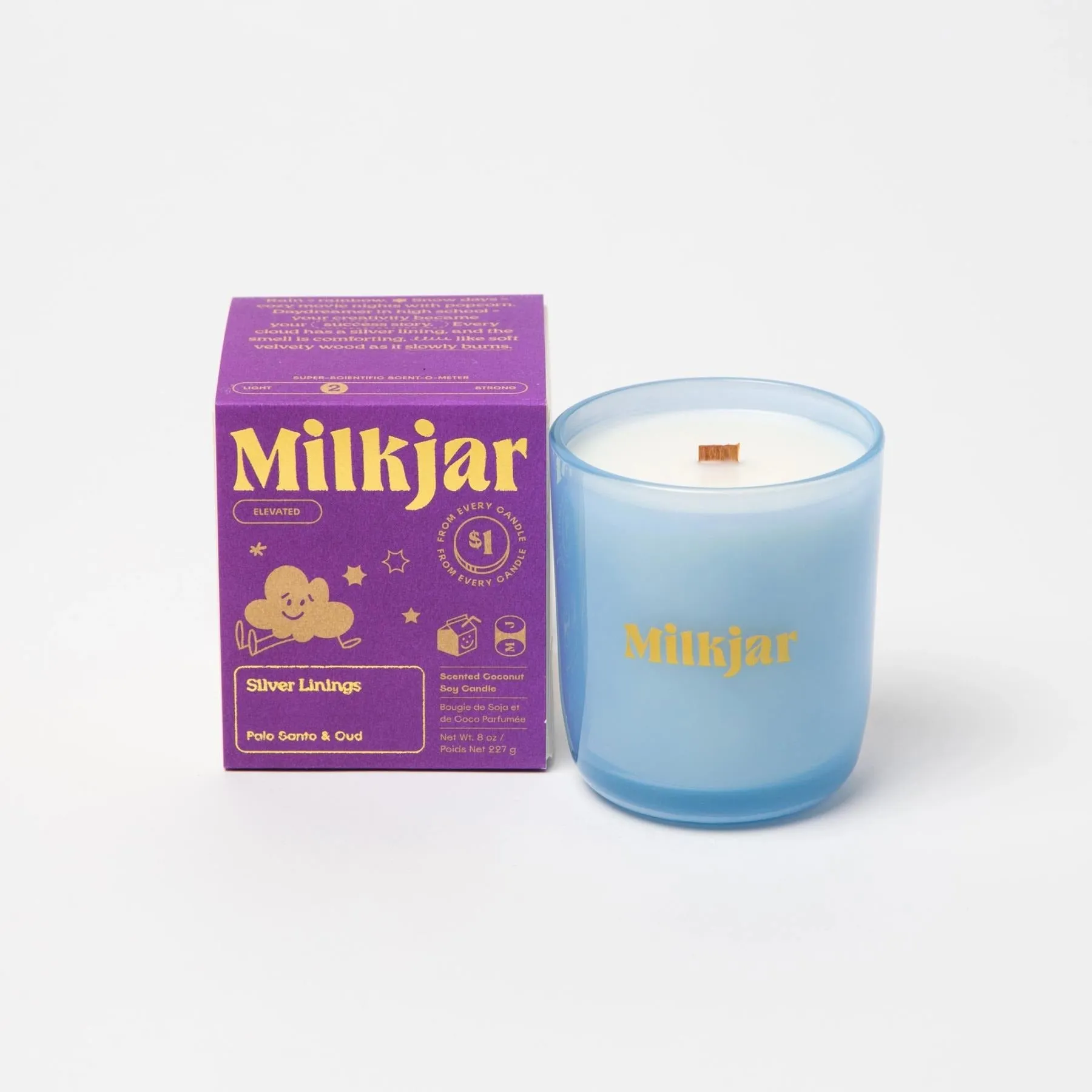 Silver Linings Candle