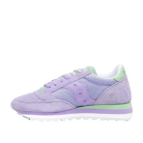 Sneakers Donna Saucony Jazz Triple Summer Lilla / Verde