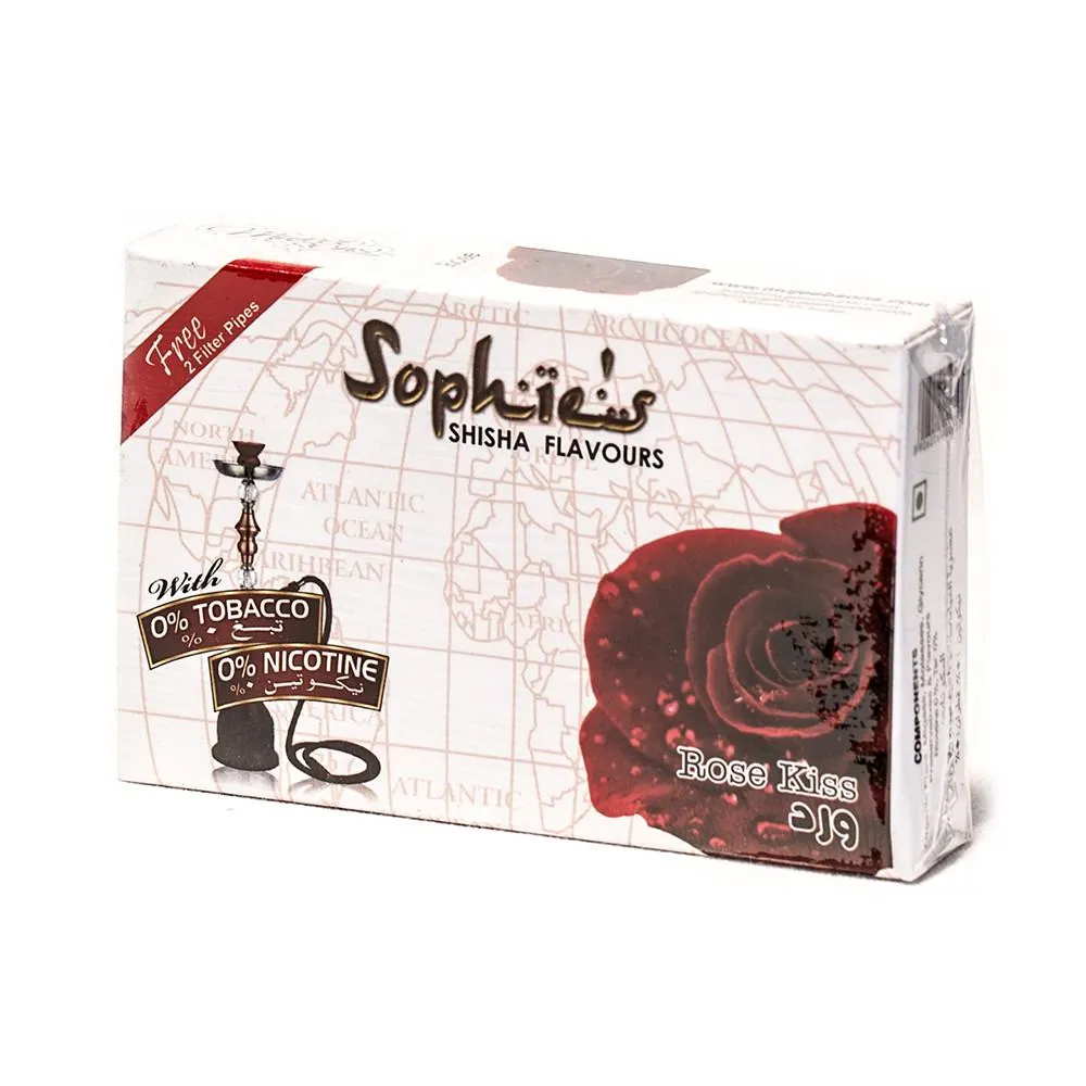 SOPHIES TOBACCO FREE MOLASSES ROSE KISS FLAVOUR