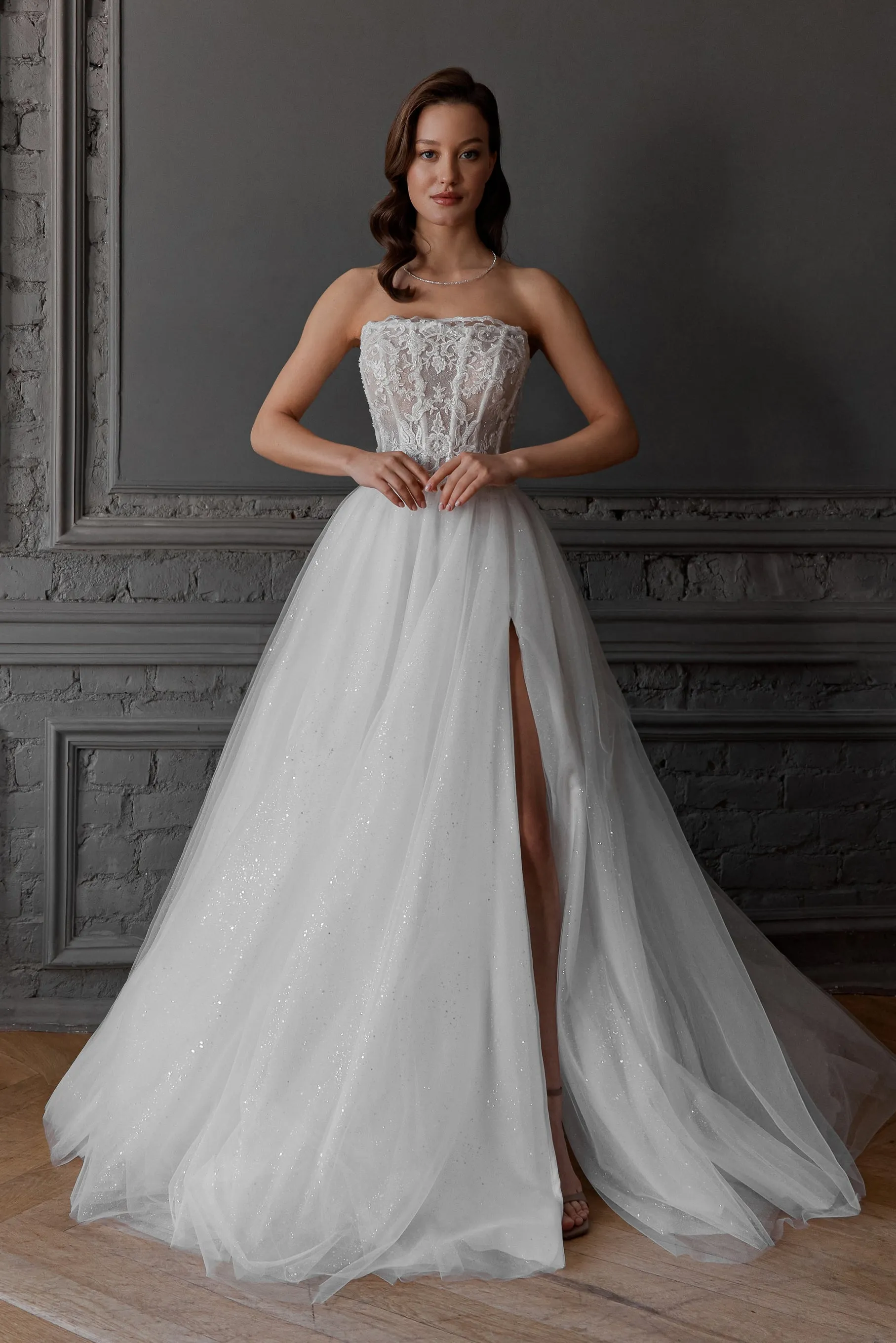 Sparkle Tulle Wedding Dress Serenity