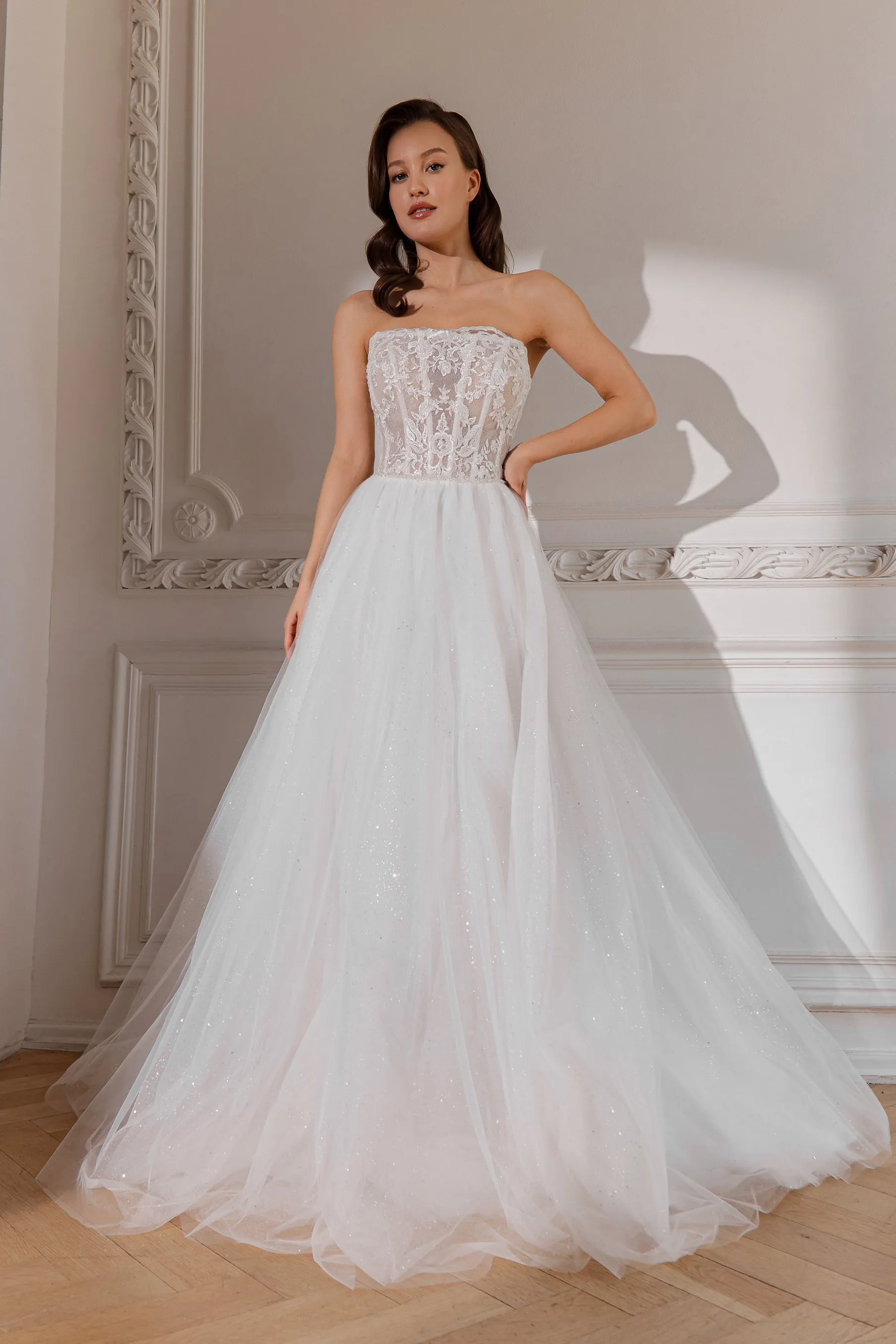 Sparkle Tulle Wedding Dress Serenity