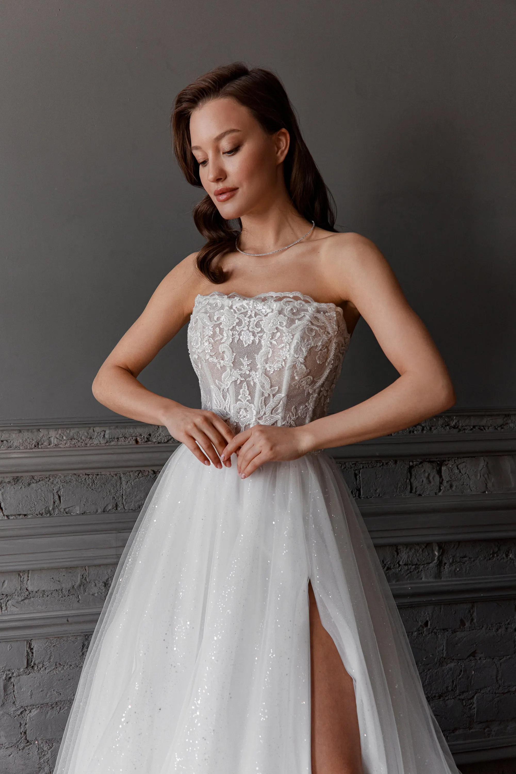 Sparkle Tulle Wedding Dress Serenity