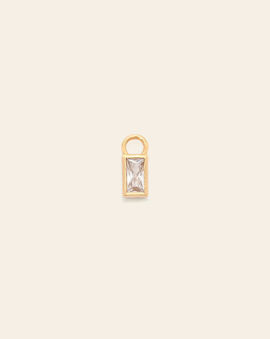 Stellar Earring Charm - Gold Vermeil/Crystal