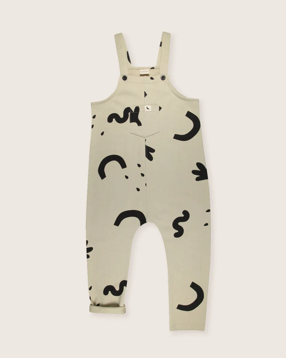 Stone Silhouettes Dungarees