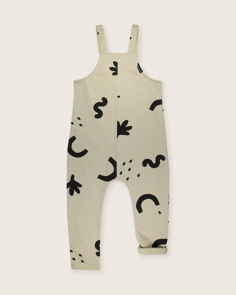 Stone Silhouettes Dungarees