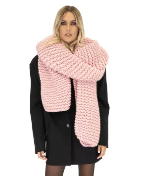 Straight Ribbed Scarf