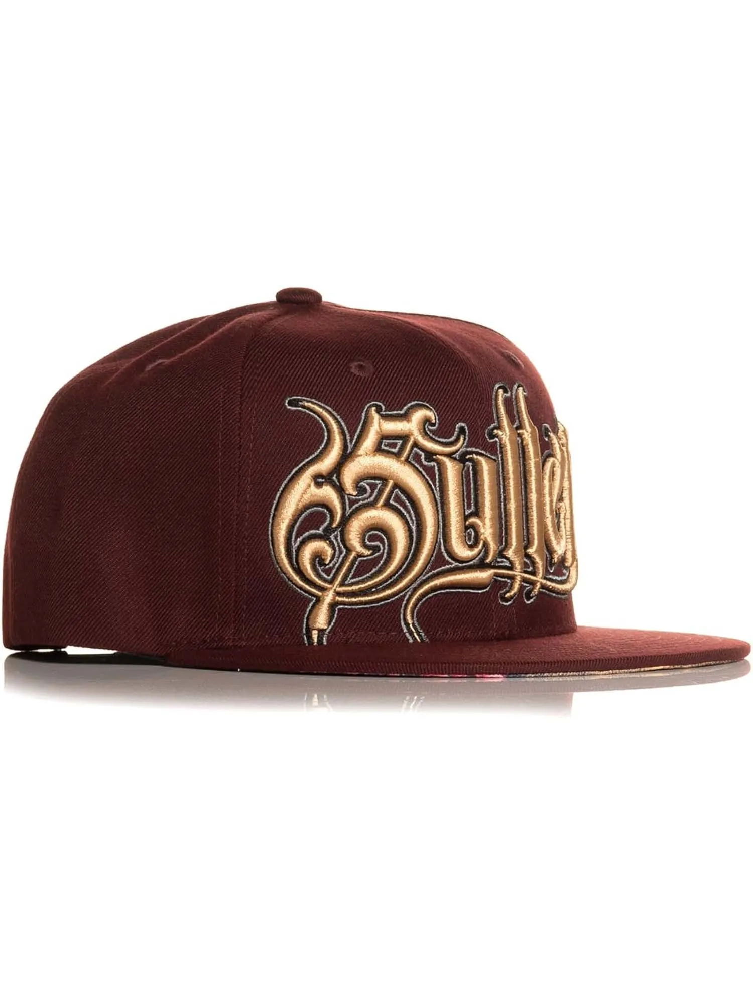 Sullen Men's Crow Skull Snapback Hat