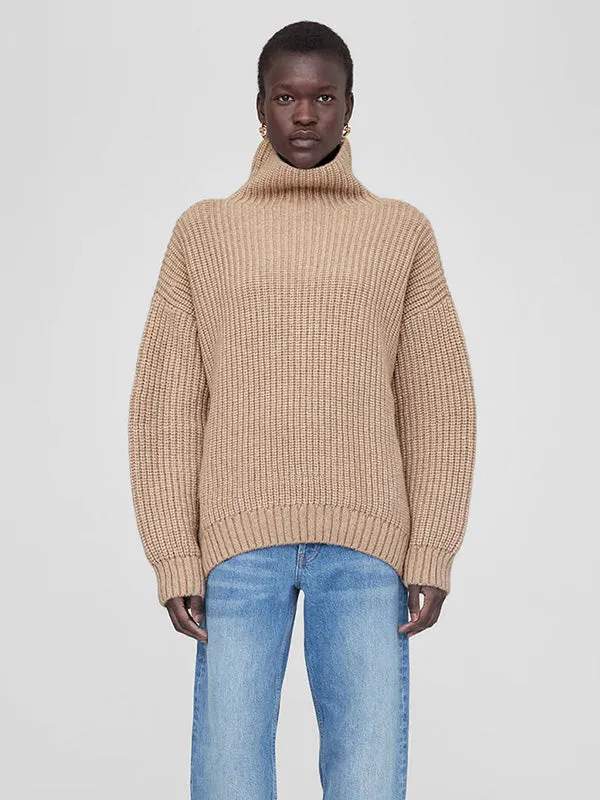 Sydney Sweater In Camel