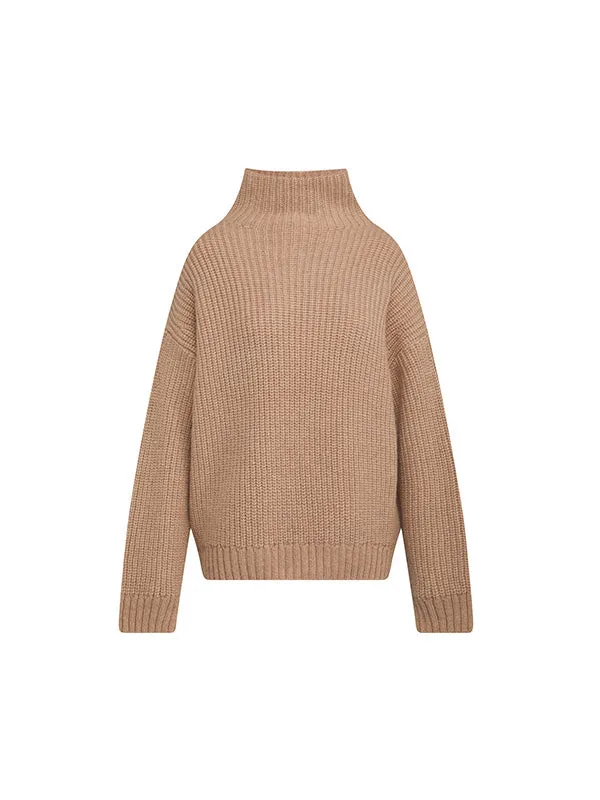 Sydney Sweater In Camel