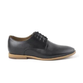 'Teresa' Women's Vegan Derby by Ahimsa - black