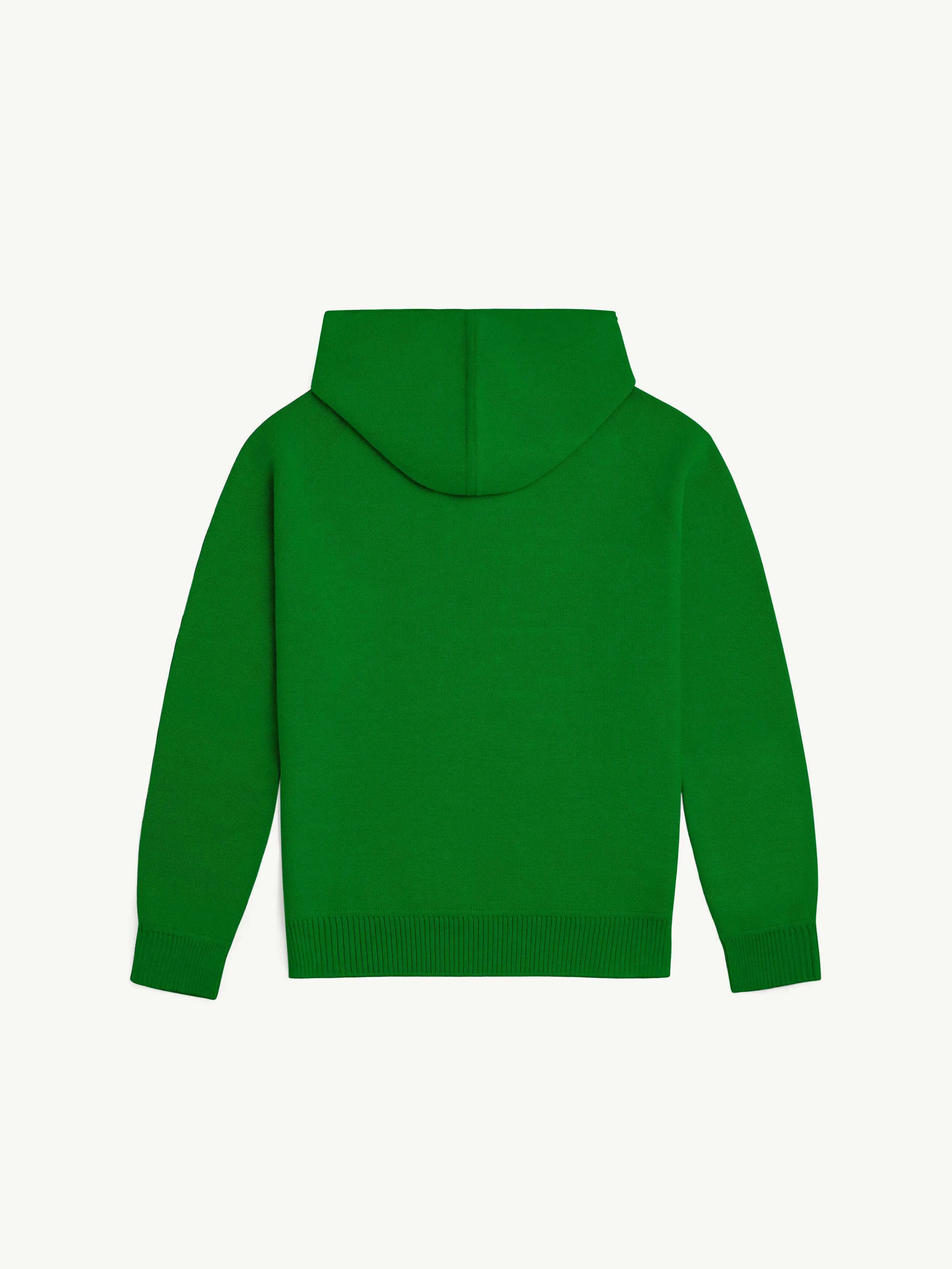 The Hoodie - Bottle Green