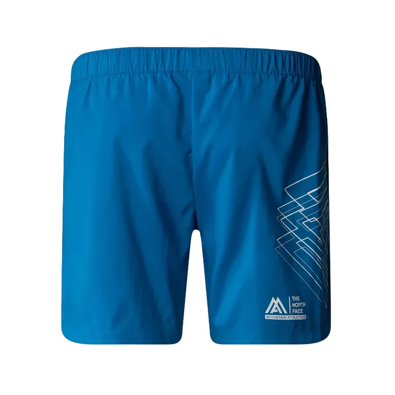 The North Face men's sports shorts NF0A87JNXIT adriatic blue