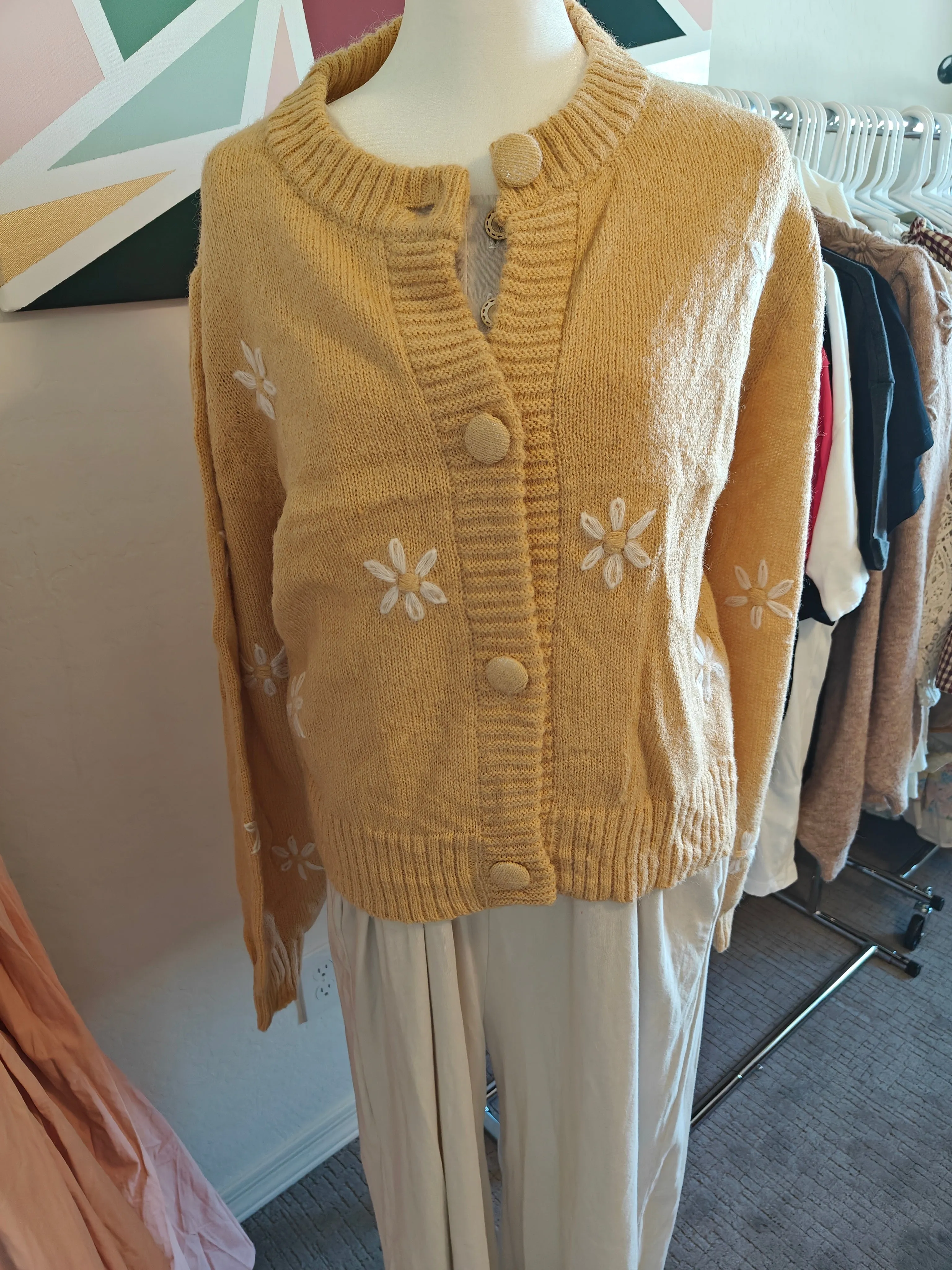 The Sunshine Daisy Cardigan