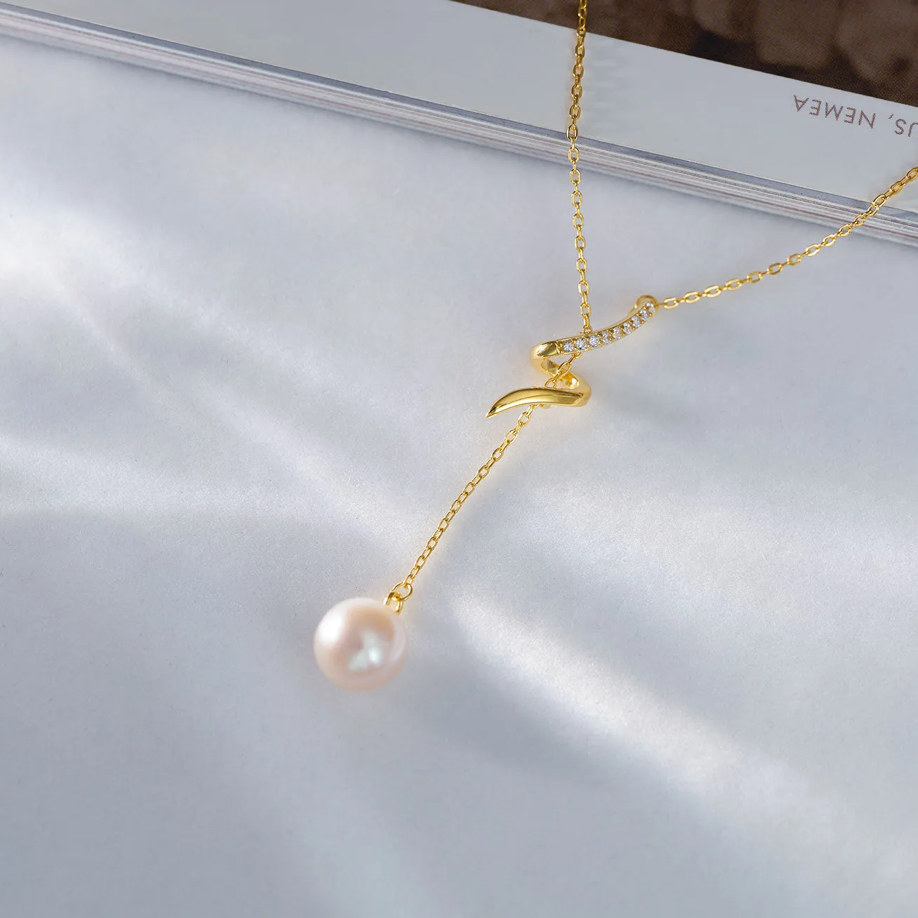 Top Grade Freshwater Pearl Necklace WN00296 | S Collection