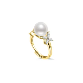 Top Grade Freshwater Pearl Ring WR00243 | EVERLEAF