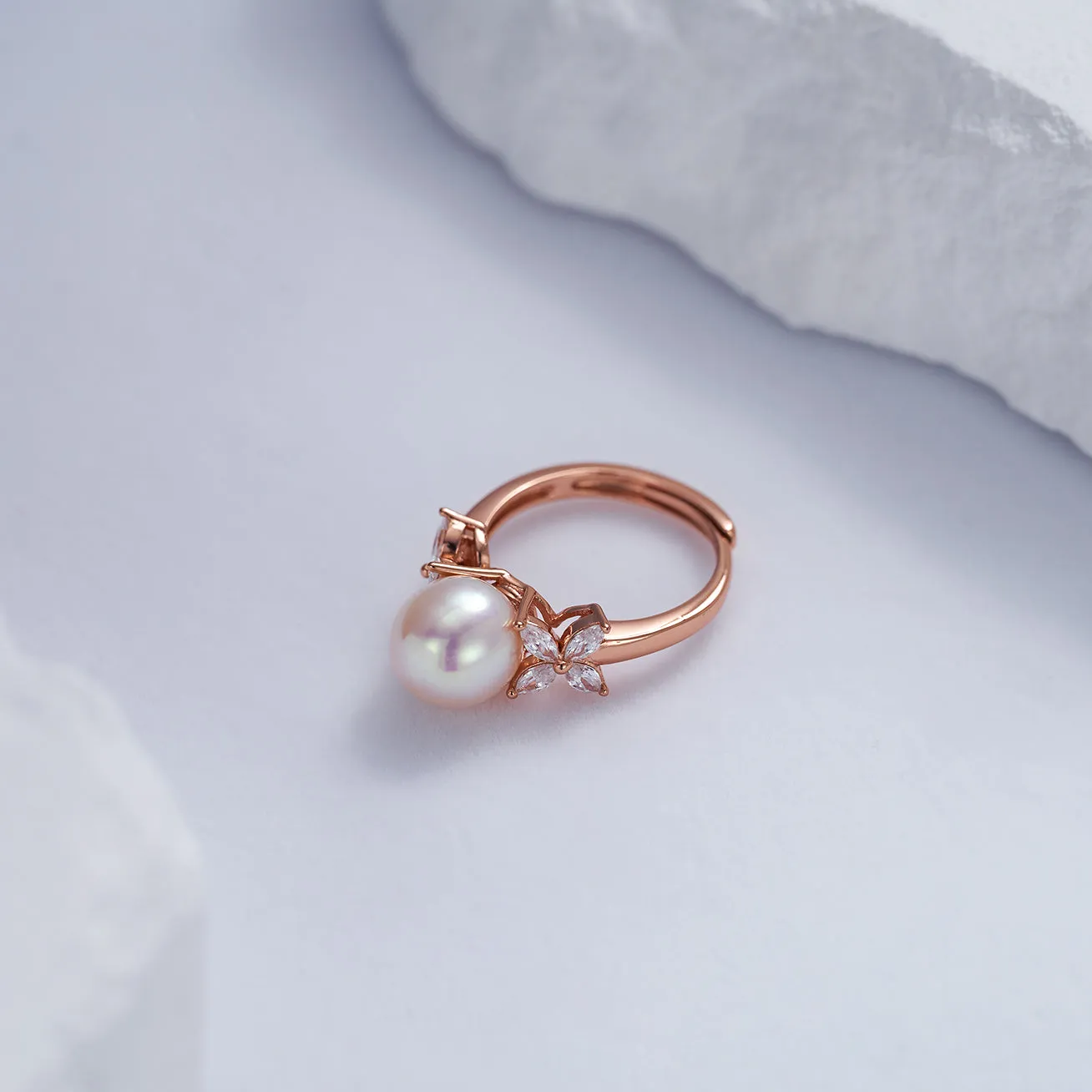 Top Grade Freshwater Pearl Ring WR00244 | EVERLEAF