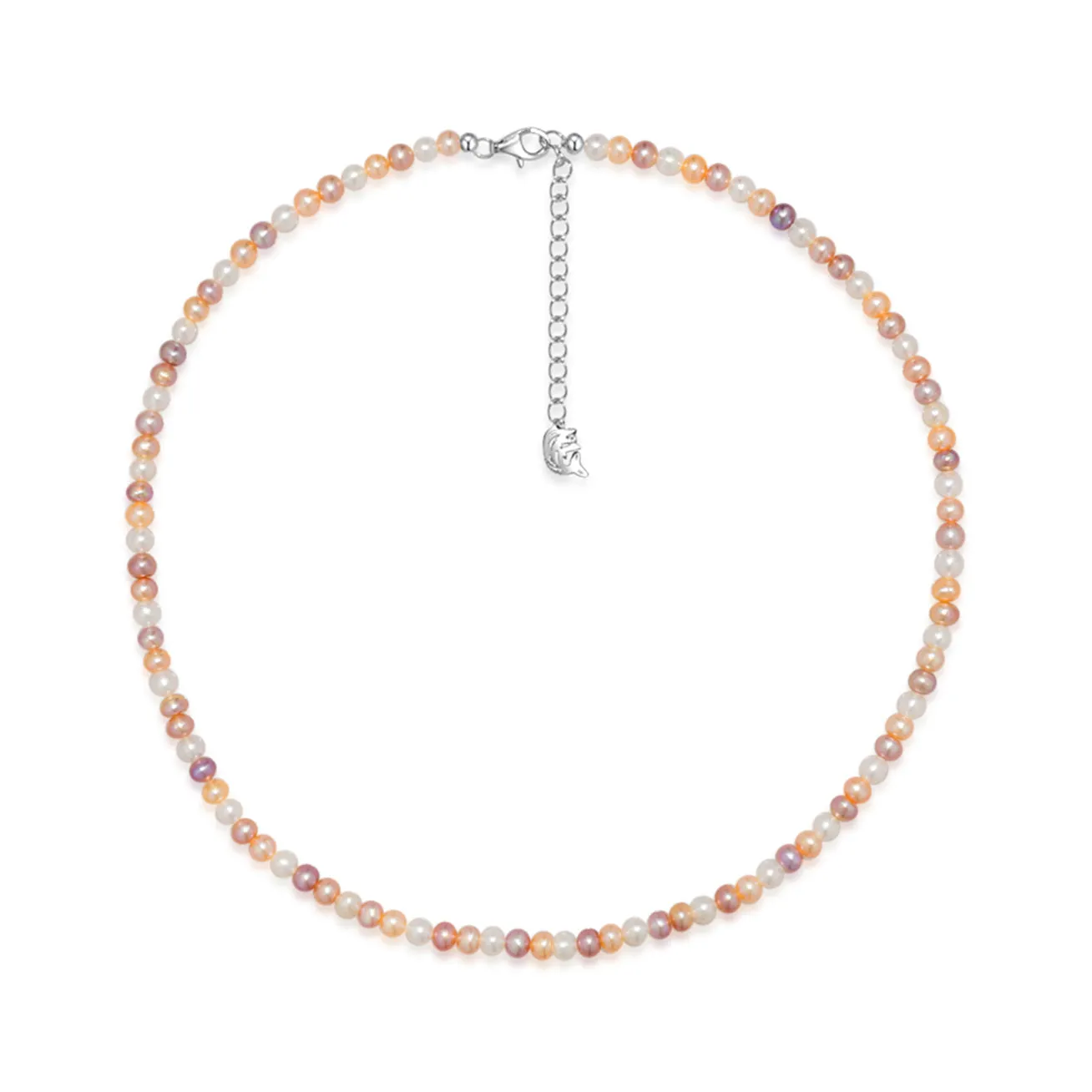 Top Lustre Candy Freshwater Pearl Necklace WN00514