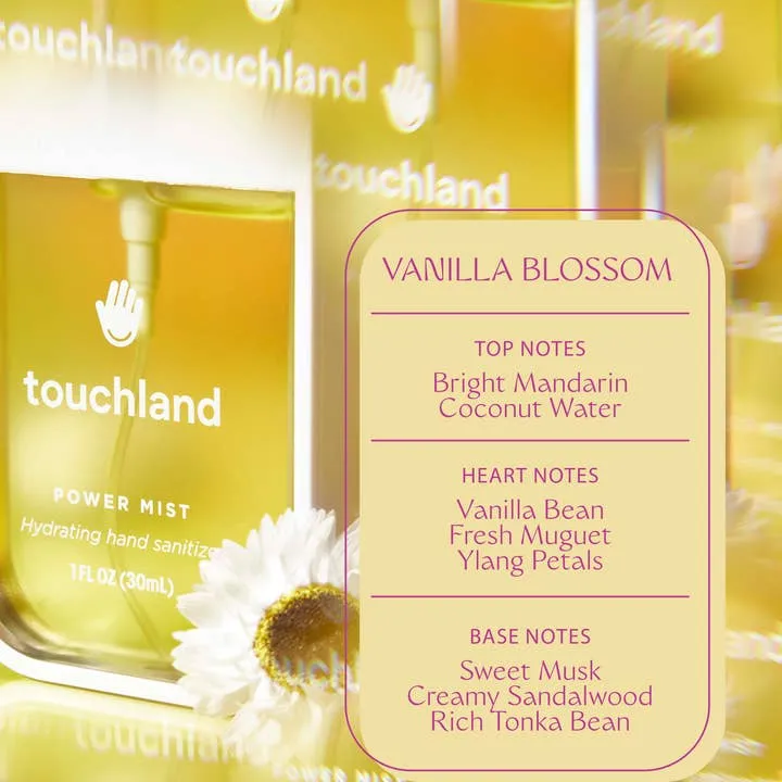 Touchland Power Mist - Vanilla Blossom