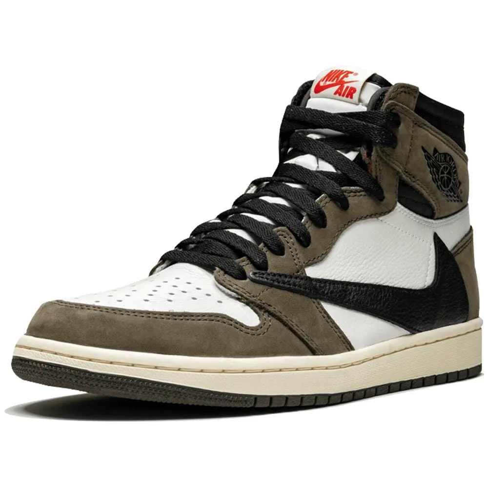 Travis Scott x Air Jordan 1 Retro High OG 'Mocha'