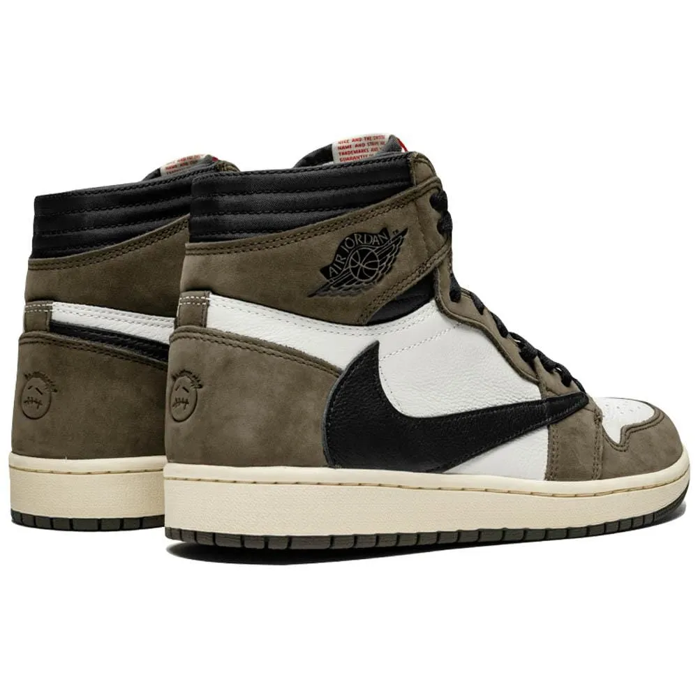 Travis Scott x Air Jordan 1 Retro High OG 'Mocha'