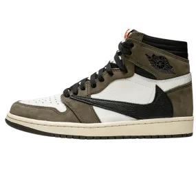 Travis Scott x Air Jordan 1 Retro High OG 'Mocha'