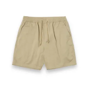 Universal Works Beach Short 30156 twill stone