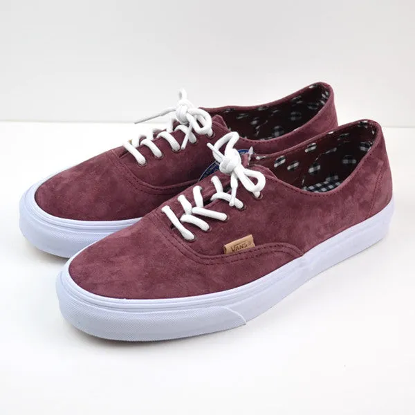 Vans California - Authentic Decon CA - (Pigsuede Polka) Andorra