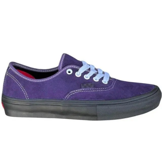 Vans Skate Authentic Pig Suede Dark Purple