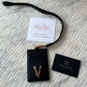 Versace Lanyards & Card Holder