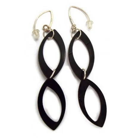 Vinyl Earrings VE 2607