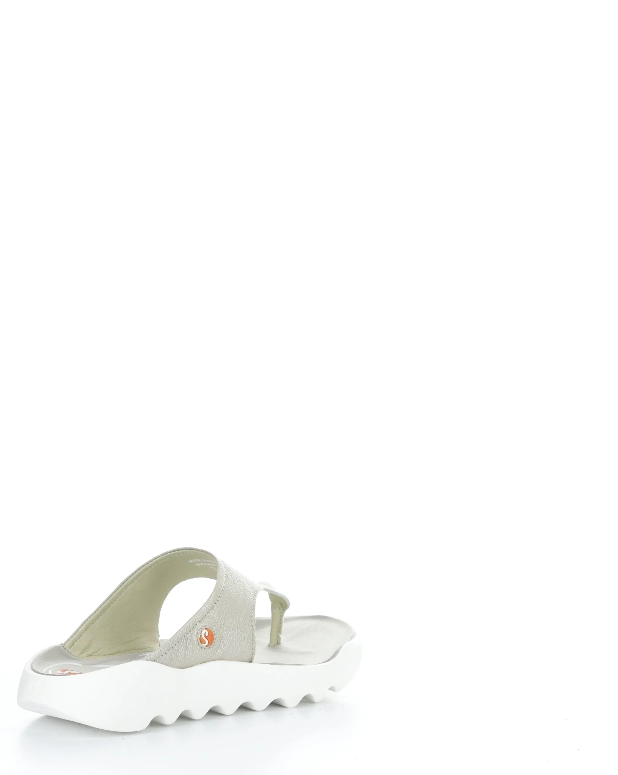 WAHL746SOF Silver Slip-on Sandals