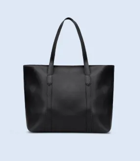 WB2725-BLACK-Women Shoulder Bag